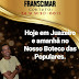 CULTURA: AGENDA DE SHOWS DE FRANSCIMAR MONTEIRO