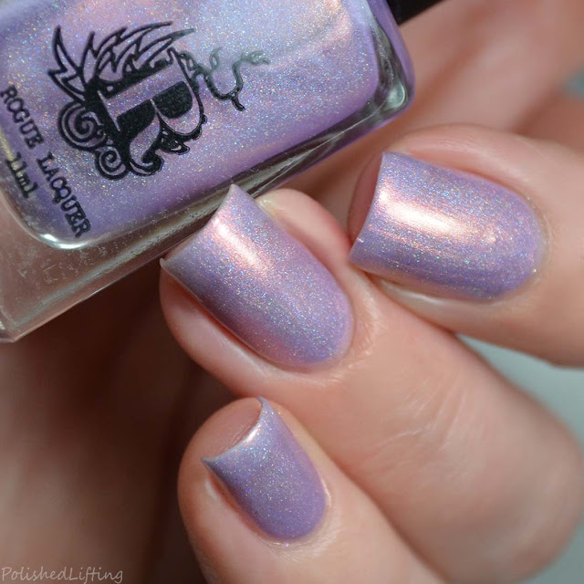 lavender nail polish