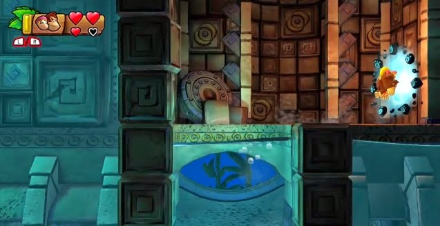 Nintendo alemã ensina a achar três saídas secretas do game Donkey Kong Country: Tropical Freeze; assista 1 imagem.bmp