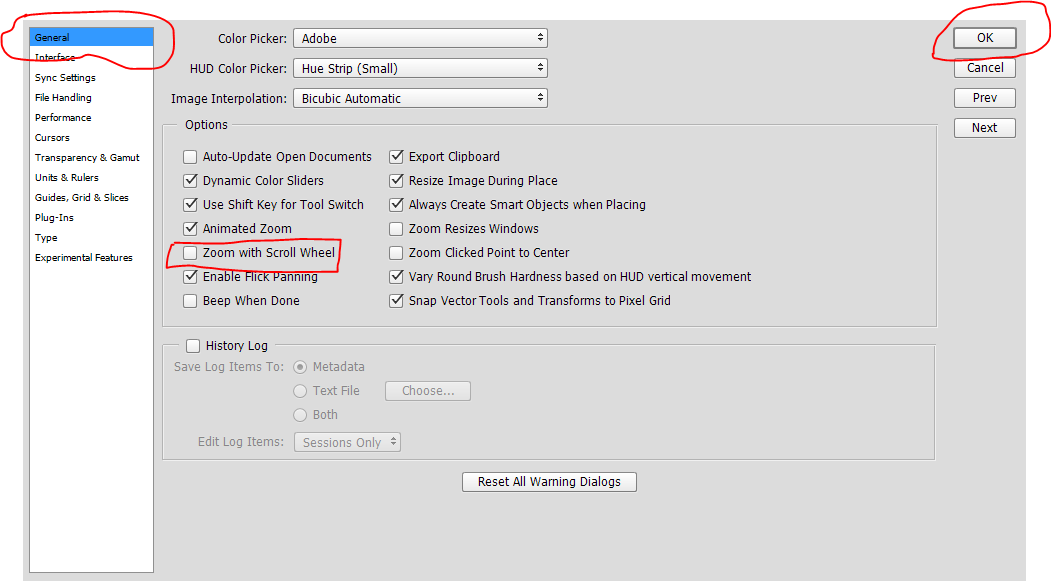 cara zoom mudah dengan mouse tutorial