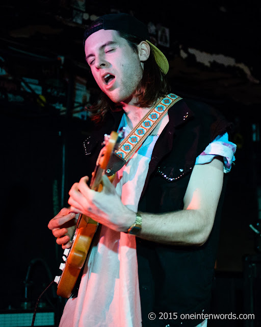 Billy Moon at The Legendary Horseshoe Tavern November 16, 2015 Photo by John at One In Ten Words oneintenwords.com toronto indie alternative music blog concert photography pictures