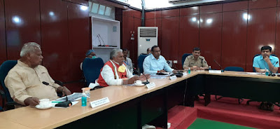 कोविड-19 को लेकर कृषि मंत्री ने की बैठक, AnjNewsMedia