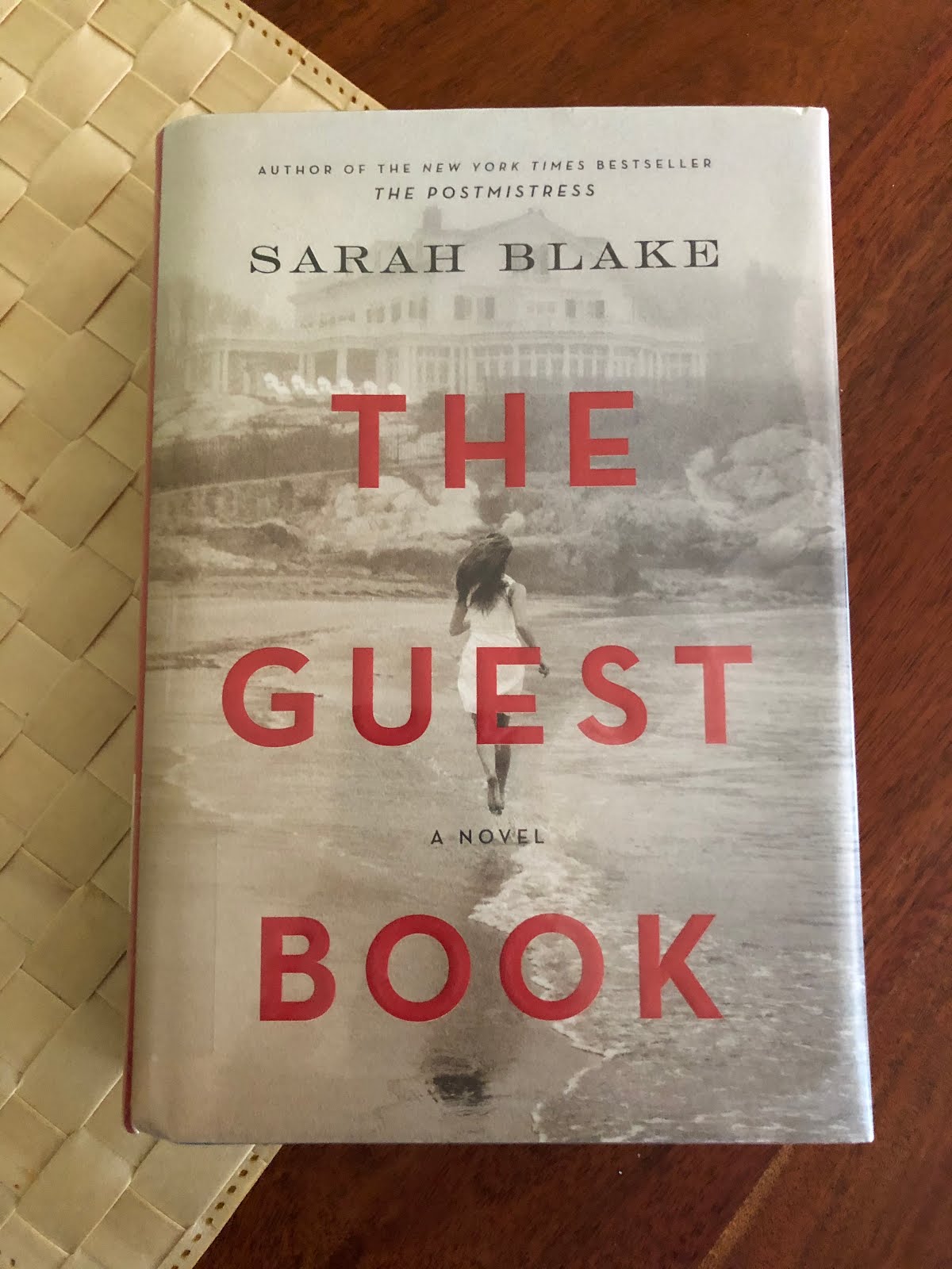 LoveBooksAZ Sarah Blake, THE GUEST BOOK