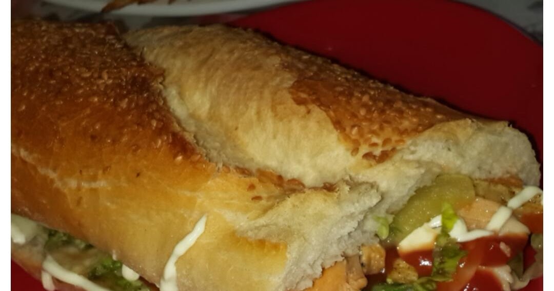 cigdemden lezzetler Ekmek arası tavuk döner