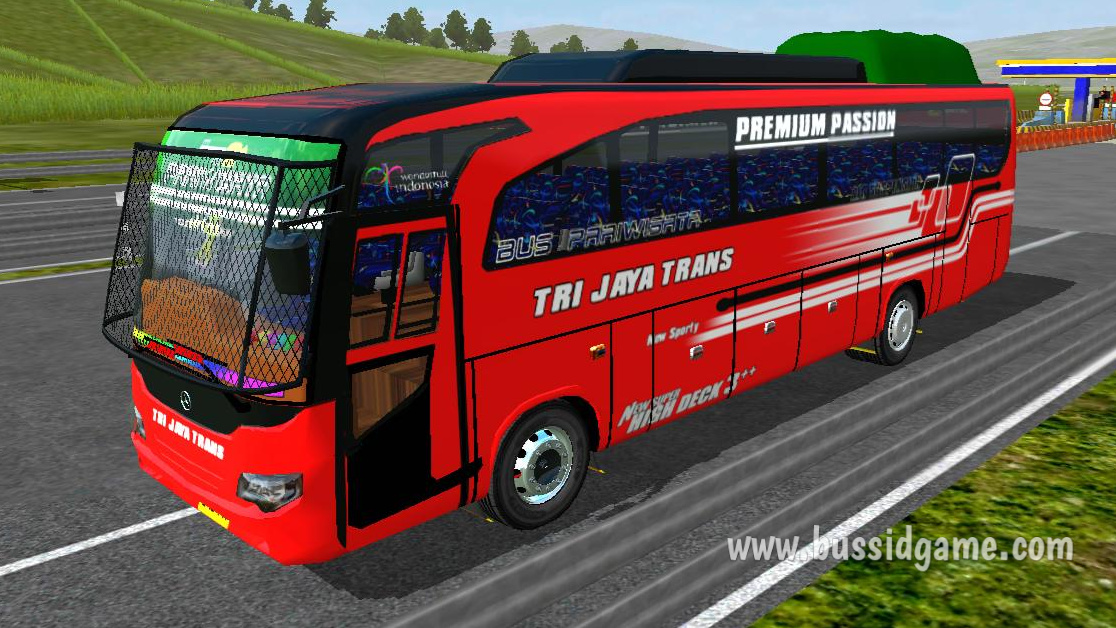 Mod Bus New Marcopolo Mercy [Kuler] Gudang Livery, Skin Dan Mod Bus