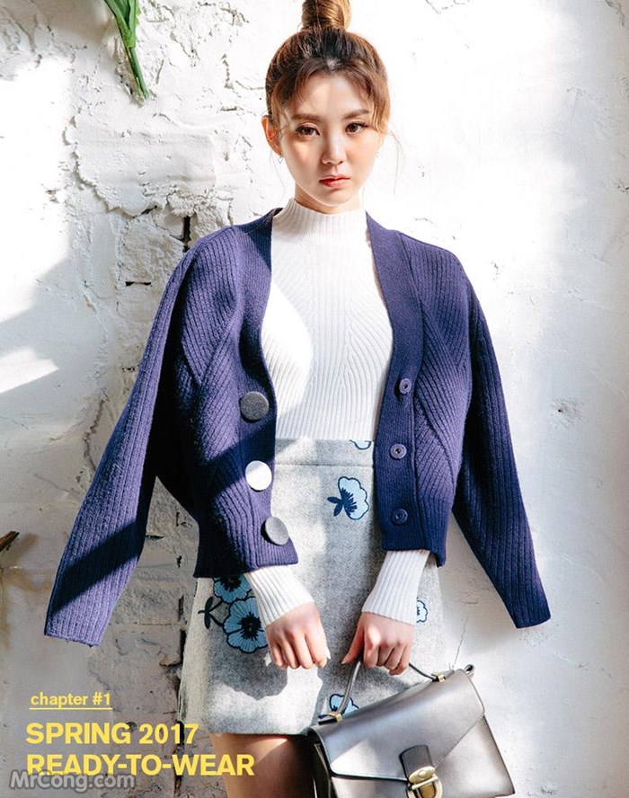 Beautiful Chae Eun in the January 2017 fashion photo series (308 photos) photo 7-14