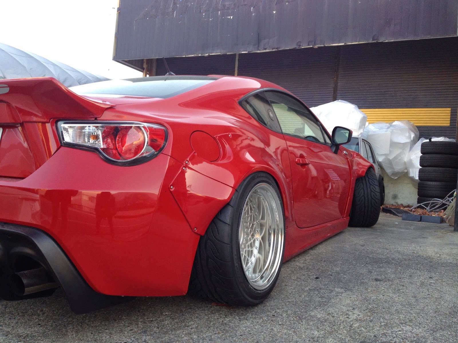 Р’РђР— 2101 Rocket Bunny