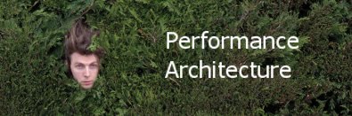 Performance <br>                      Architecture