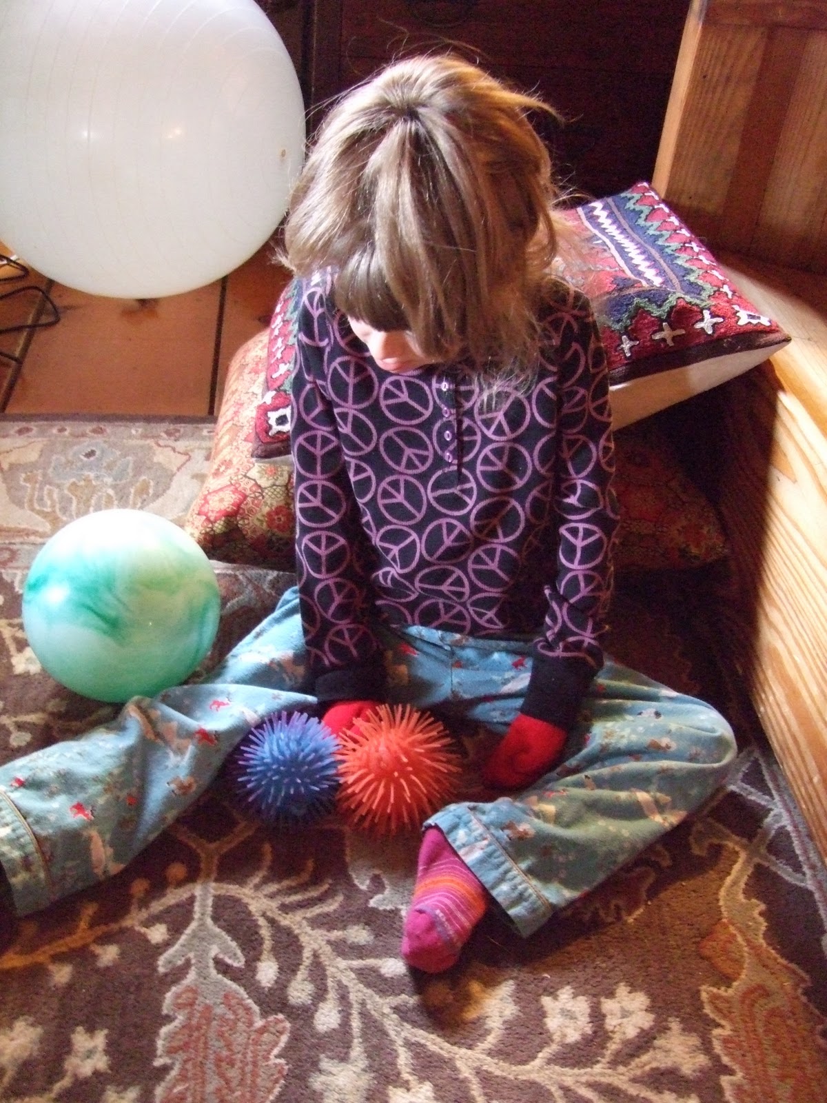 Alexandra or another Rett: January 2012