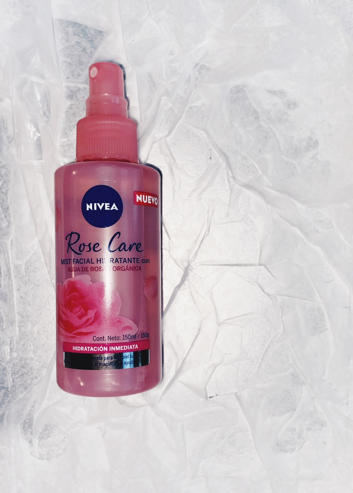 Nivea Rose Care, limpieza y cuidado de la piel con agua de rosas