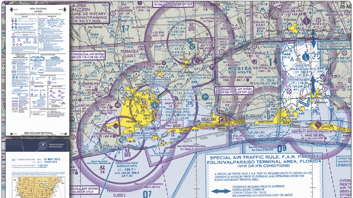Pilot Maps And Charts