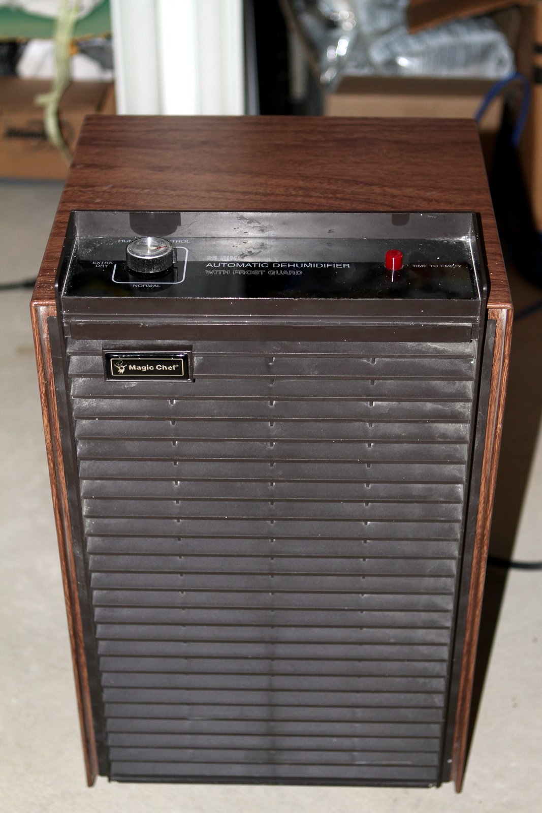 Timed Dehumidifier for Energy Savings