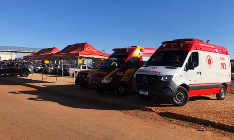 Caso Lázaro: Policiais são atendidos pelo Samu com até 60 carrapatos no corpo