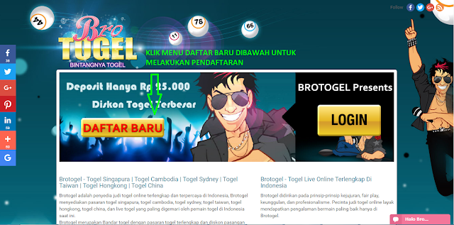 Cara Mendaftar Togel Online Terpercaya