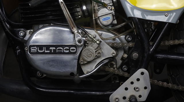 Bultaco 350 By Machete Company Hell Kustom
