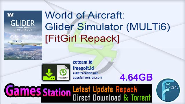 World of Aircraft Glider Simulator (MULTi6) [FitGirl Repack]