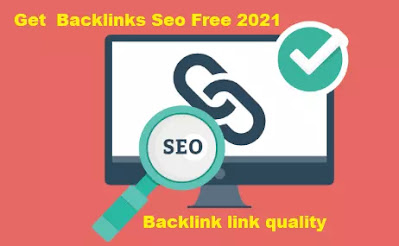 Backlinks seo free 2021 Get your backlink link quality site
