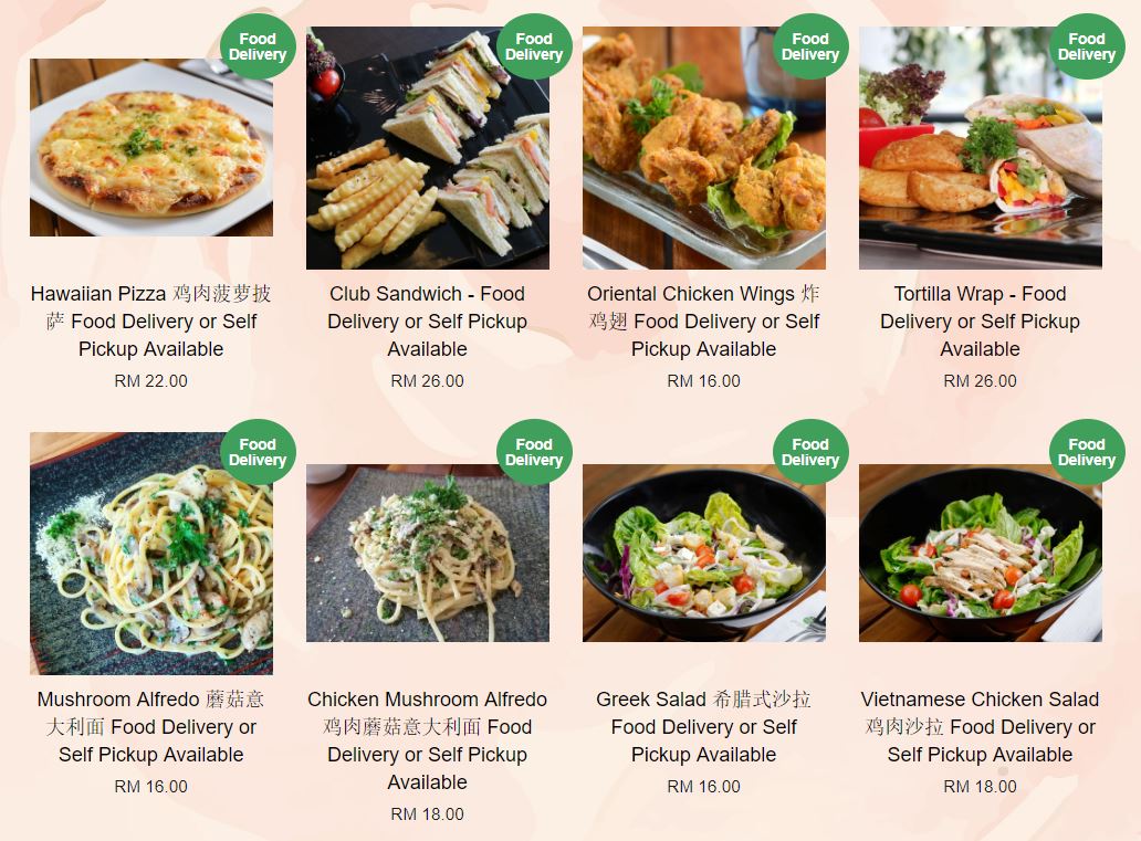 Food Delivery Olive Tree Hotel, Bayan Lepas, Penang