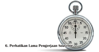 Perhatikan Lama Pengerjaan Souvenir Saat Memilih Souvenir Untuk Acara Kantor