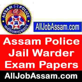 Assam Police Jail Warder Previous Paper