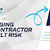 Nine Steps to Managing Subcontractor Default Risk