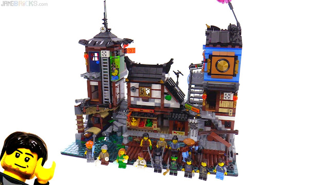 180720a Lego Ninjago City Docks