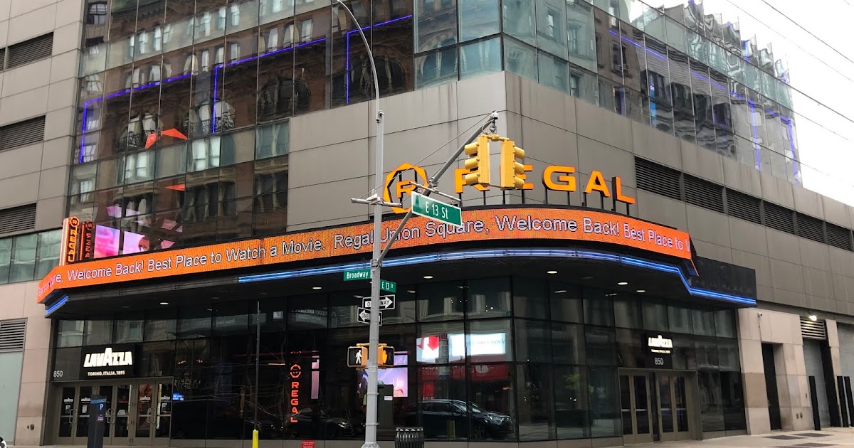 EV Grieve The Regal Union Square returns to movieshowing action