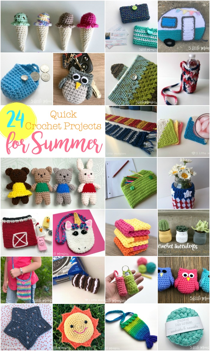 11 QUICK Crochet Gift Ideas Perfect for Christmas! - Stitchberry