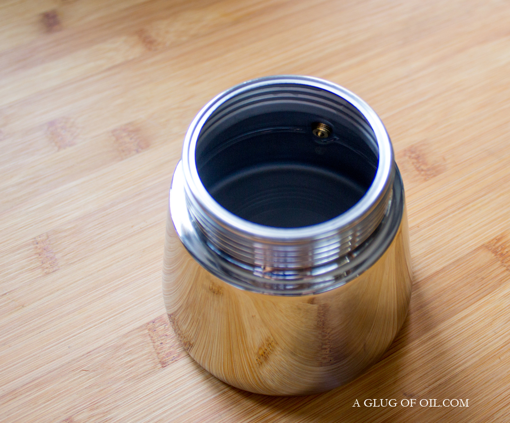 Stellar Hob Top Espresso Maker Review A Glug of Oil