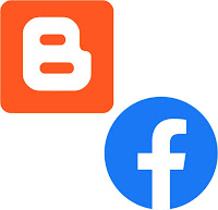 Logo Facebook dan Blogger. Terdapat banyak grup atau forum Facebook yang membahas tentang blogging dan blog, yang tentunya bisa menjadi sumber referensi bagi Blogger