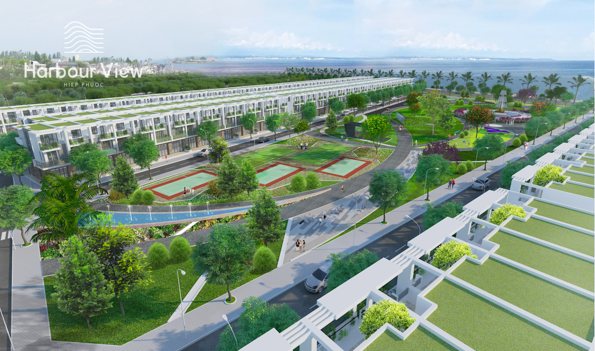 dự án Hiệp Phước Harbour View