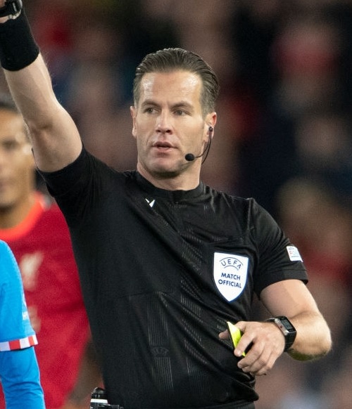 Law 5 The Referee 2021/22 FIFA WC European Qualifiers Referee Appointments MD10 (14