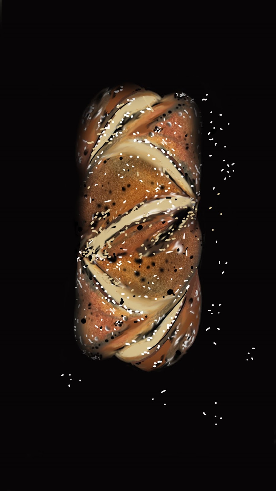 Dolcemente Inventando Pan brioche alle gocce di cioccolato (con