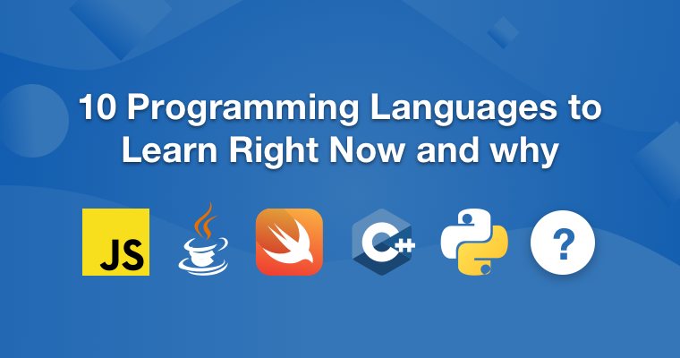 Coding matrixs: Programming languages which are future of coding.