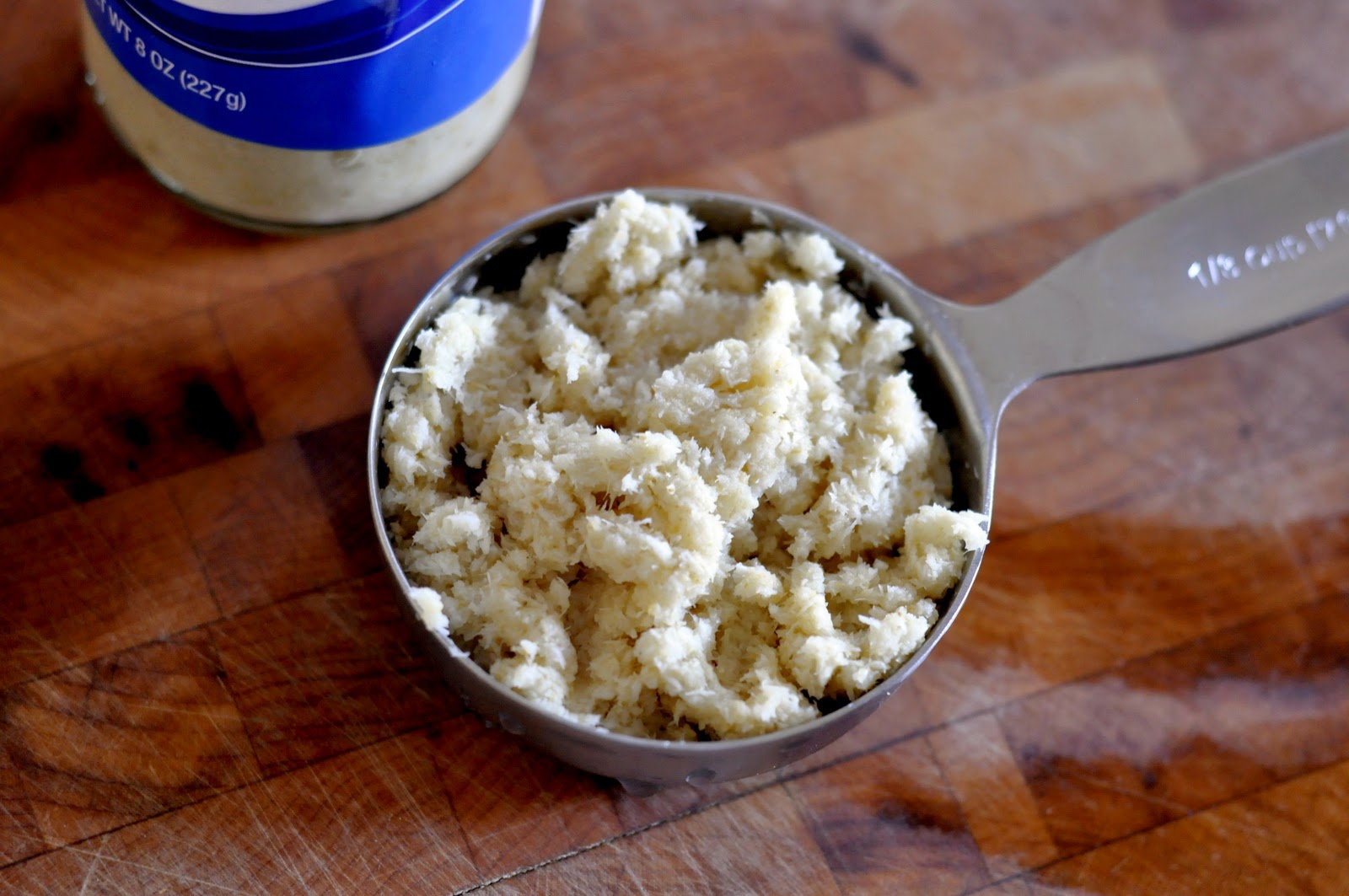 Prepared White Horseradish | Taste As You Go