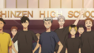 ハイキュー!! アニメ 2期11話 | 木兎光太郎 黒尾鉄朗 孤爪研磨 | HAIKYU!! 東京合宿 焼肉 バーベキュー