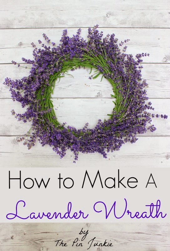 How To Make A Lavender Wreath