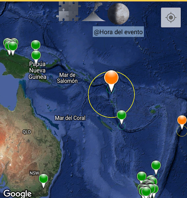 Fuerte sismo cerca de las costas de la isla vanatu. Fuerte sismo cerca de las costas de la isla vanatu.