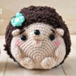 PATRON GRATIS ERIZO AMIGURUMI 20825