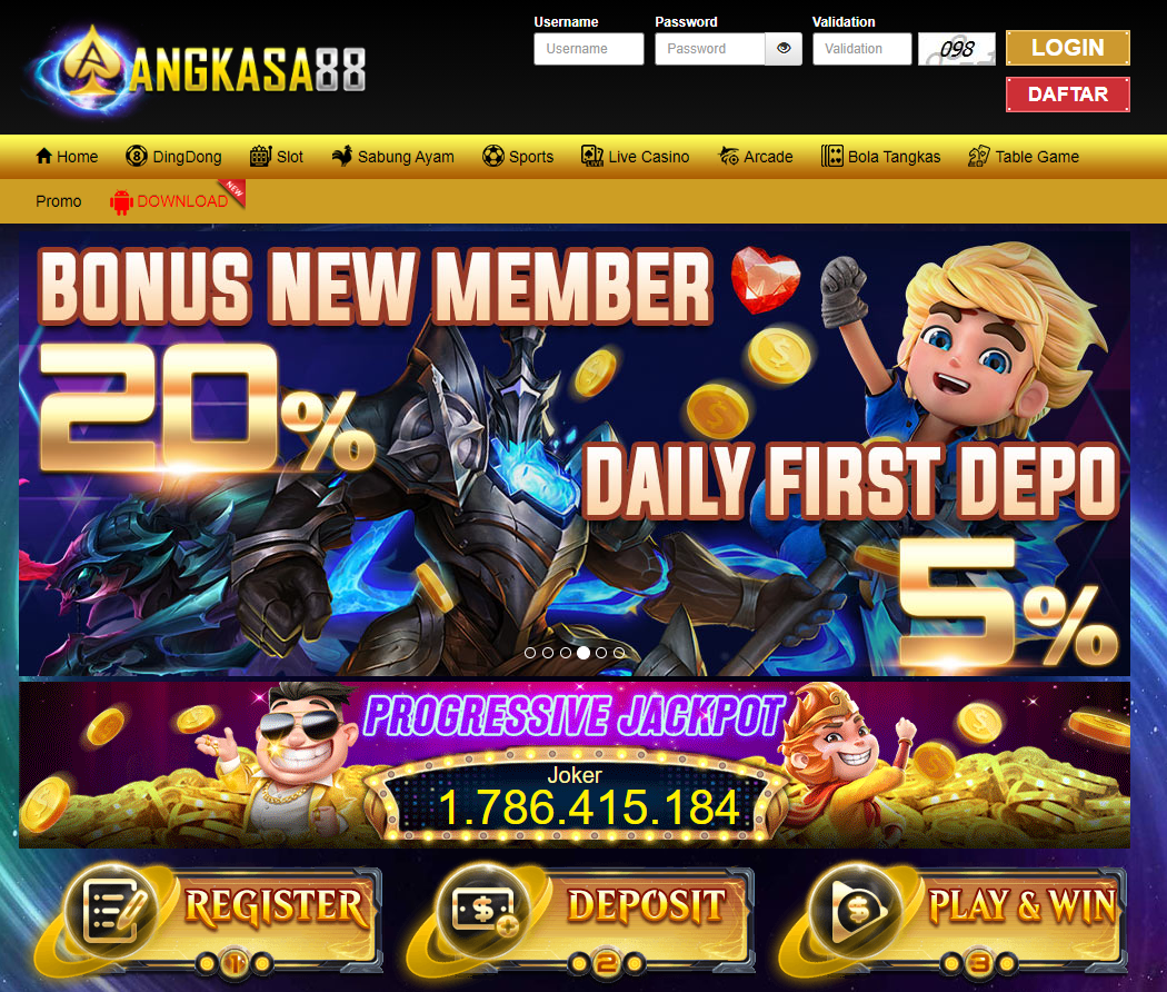 Angkasa88 | Panduan Dasar Cara Bermain Slot Game Joker123 - Togel998