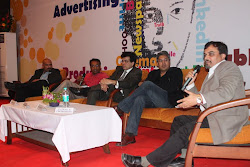 With media big wigs at Media PulseISB&M, Pune                        , Pune