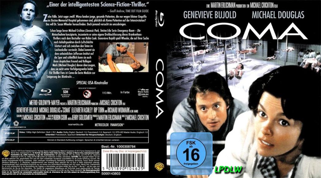 Coma (1978 - Michael Douglas)