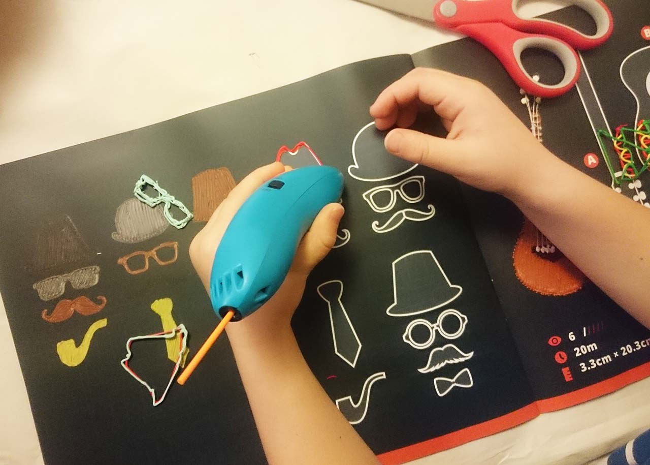 3D Doodler Start+ Review - Teach Your Kids Code