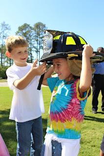 Catholic&#039;s K4 &amp; K5 Class Gets a Special Lesson in Fire Safety 1