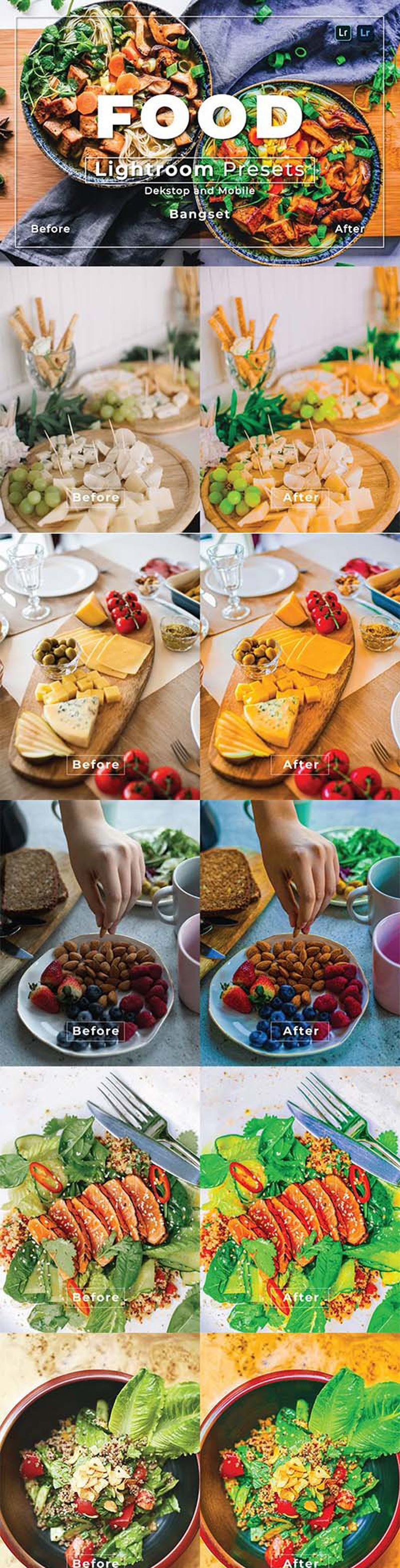 Food Desktop and Mobile Lightroom Preset 2 efdsf