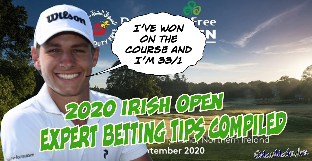 Compiled Expert 2020 Irish Open Betting Tips Lagergren To Watch