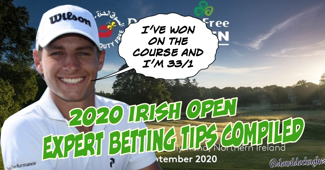 Compiled Expert 2020 Irish Open Betting Tips Lagergren To Watch