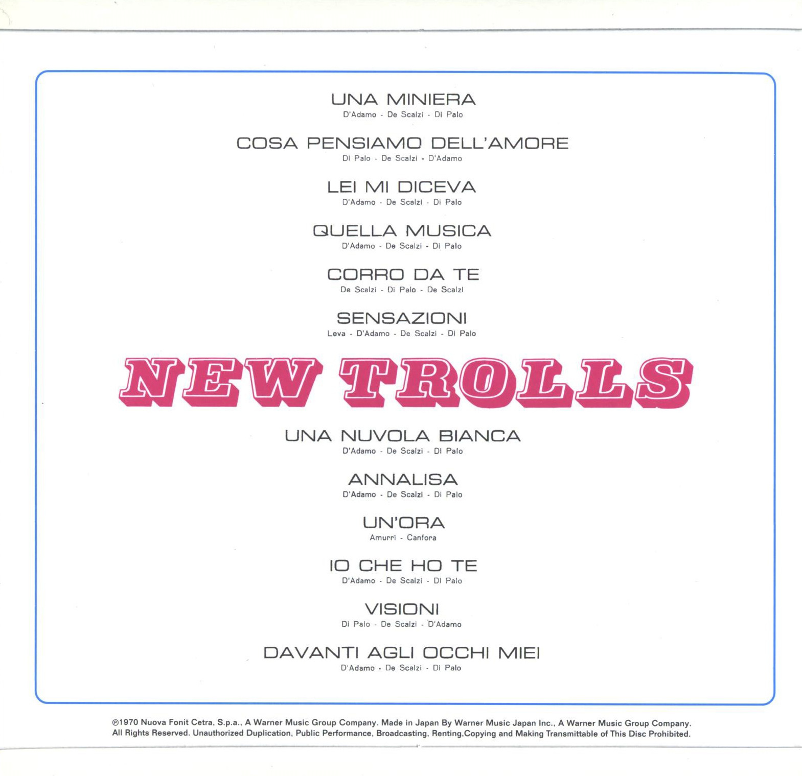 WHEN THE LEVEE BREAKS NEW TROLLS