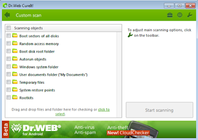 Dr.Web CureIt!!!! program http://www.softexiaa.com/2017/02/drweb-cureit.html