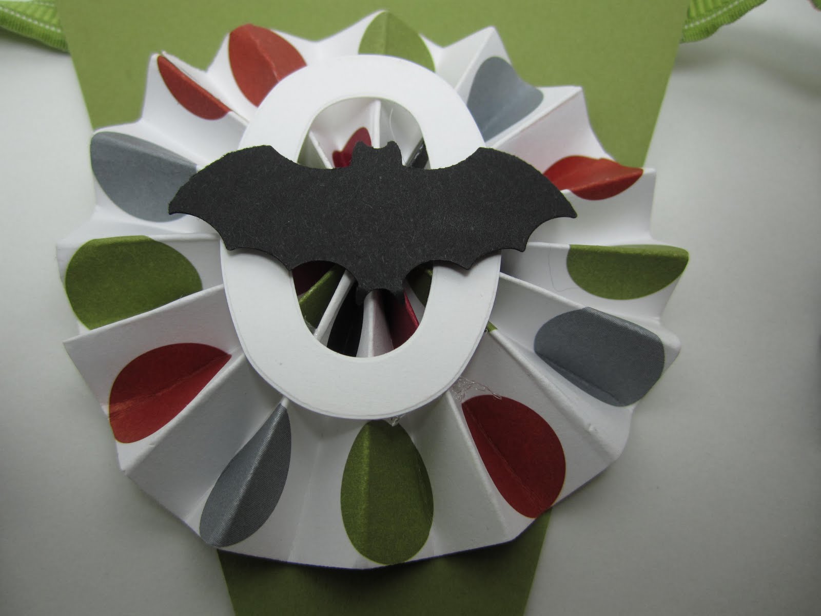 Goin� Over The Edge Boo pennant banner for Halloween